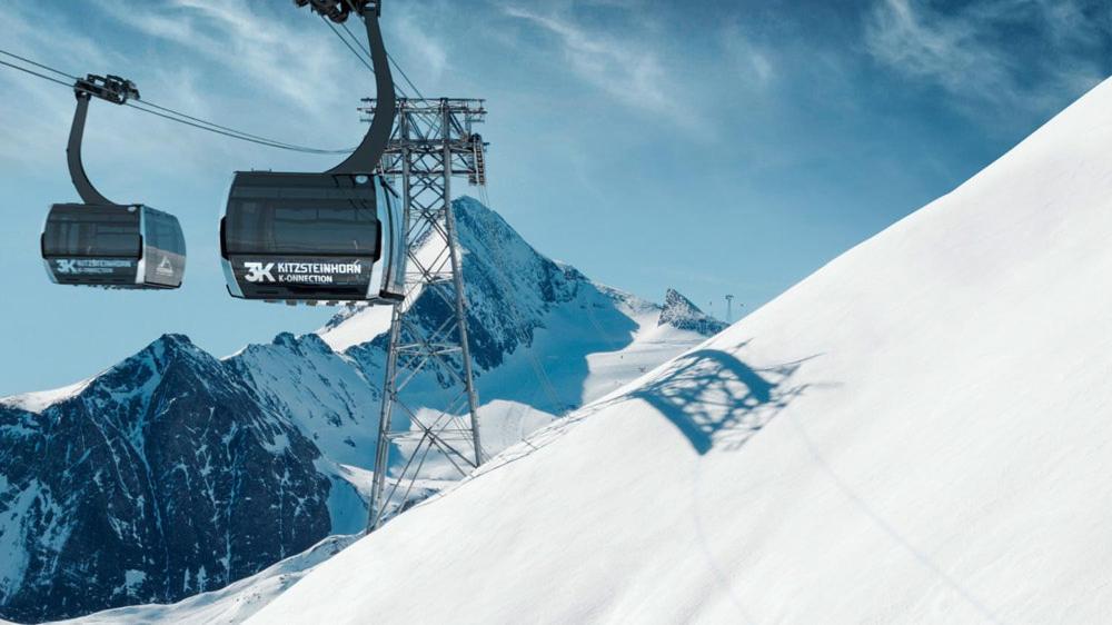 Alpinresort Kaprun 4 المظهر الخارجي الصورة