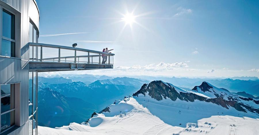 Alpinresort Kaprun 4 المظهر الخارجي الصورة